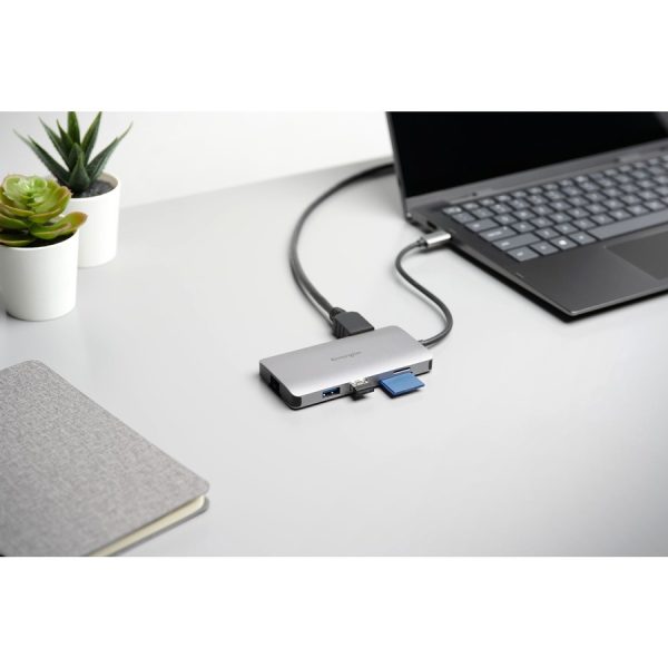 Kensington UH1400P USB-C 8-in-1 Driverless Mobile Hub - Image 9