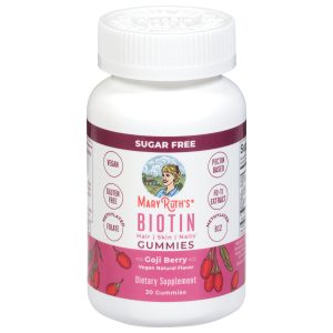 Mary Ruth's - Biotin Gummies Goji Berry - EA of 1-30 CT