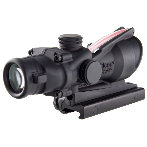 TRIJICON ACOG 4X32 W RED CHEV FLTTP - Image 3
