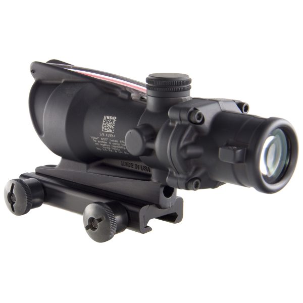 TRIJICON ACOG 4X32 W RED CHEV FLTTP - Image 4