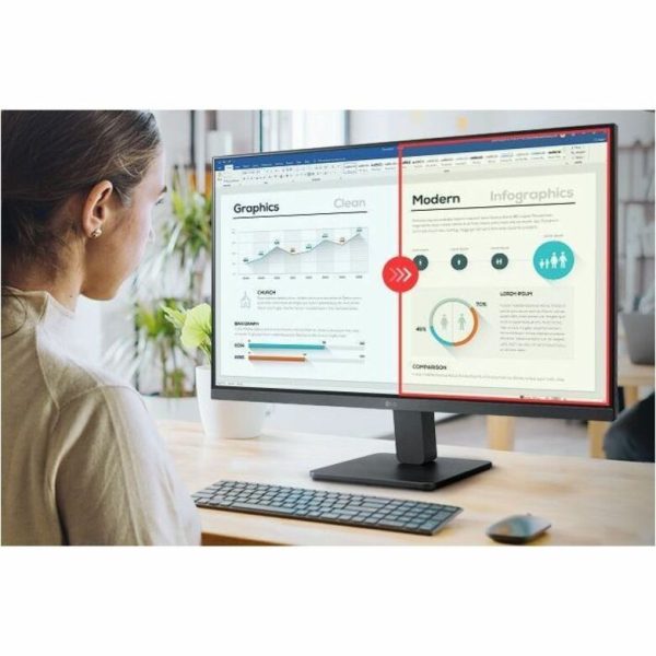 LG 27BR400-B 27" Class Full HD LCD Monitor - 16:9 - Image 5