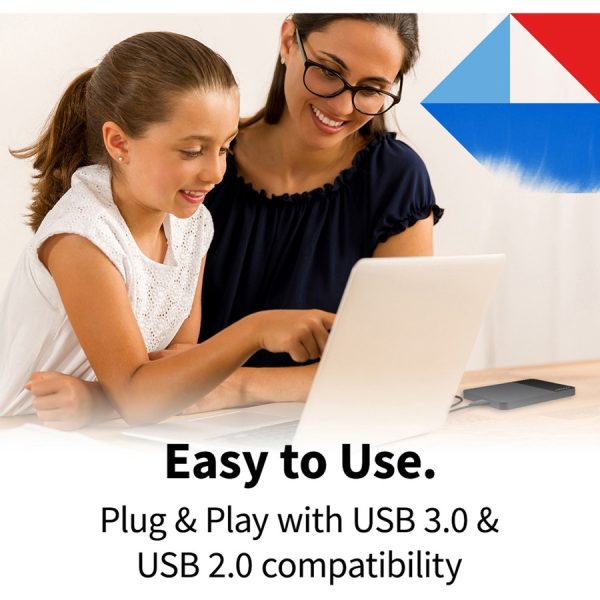 Toshiba Canvio Ready HDTP340XK3CA 4 TB Portable Hard Drive - External - Black - Image 4