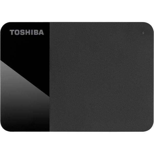 Toshiba Canvio Ready HDTP340XK3CA 4 TB Portable Hard Drive - External - Black - Image 8
