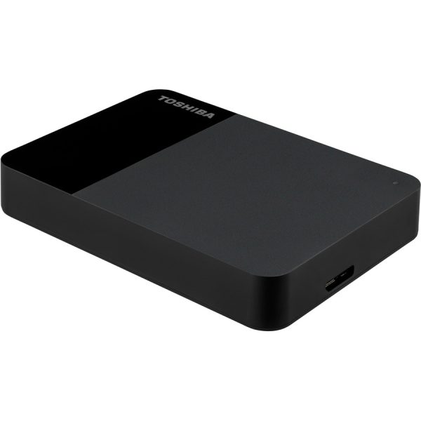 Toshiba Canvio Ready HDTP340XK3CA 4 TB Portable Hard Drive - External - Black - Image 10