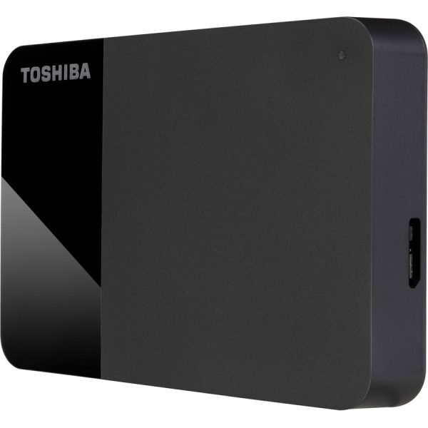 Toshiba Canvio Ready HDTP340XK3CA 4 TB Portable Hard Drive - External - Black - Image 11