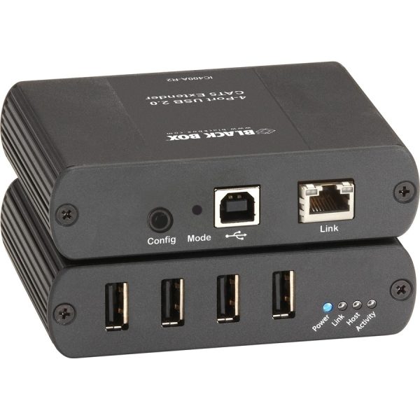Black Box USB 2.0 Extender 4 Port CATx - Image 2