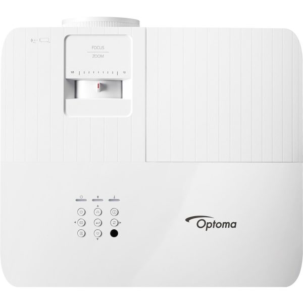 Optoma UHD35x 3D DLP Projector - 16:9 - White - Image 6
