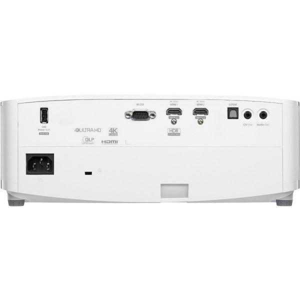 Optoma UHD35x 3D DLP Projector - 16:9 - White - Image 7
