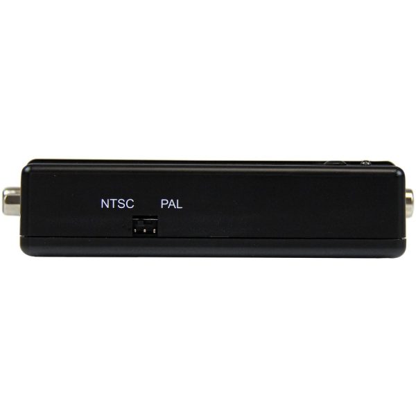 StarTech.com High Resolution VGA to Composite (RCA) or S-Video Converter - PC to TV - Image 3