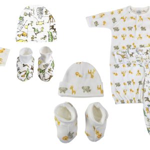 Unisex Newborn Baby 8 Pc  Sets Nc_0579