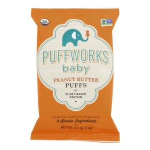 Puffworks - Puff Baby Peanut Bttr - Case of 6-.5 OZ