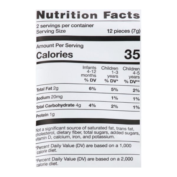 Puffworks - Puff Baby Peanut Bttr - Case of 6-.5 OZ - Image 3