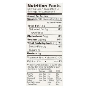 Imagine Foods - Soup Creamy Btrnt Sq Ls - Case of 6-32 FZ
