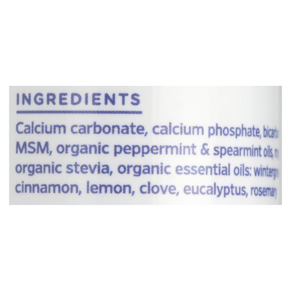 Essential Oxygen Tooth Polish - Mint - Case of 1 - 2 oz. - Image 2