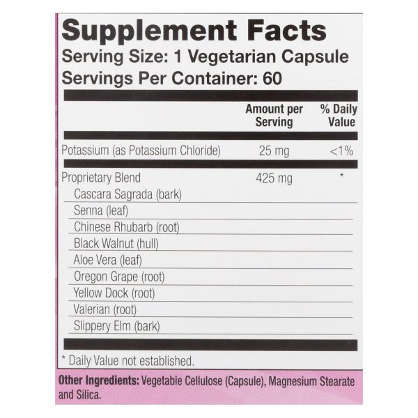 Natural Balance Colon Clenz - 60 Vegetable Capsules - Image 3