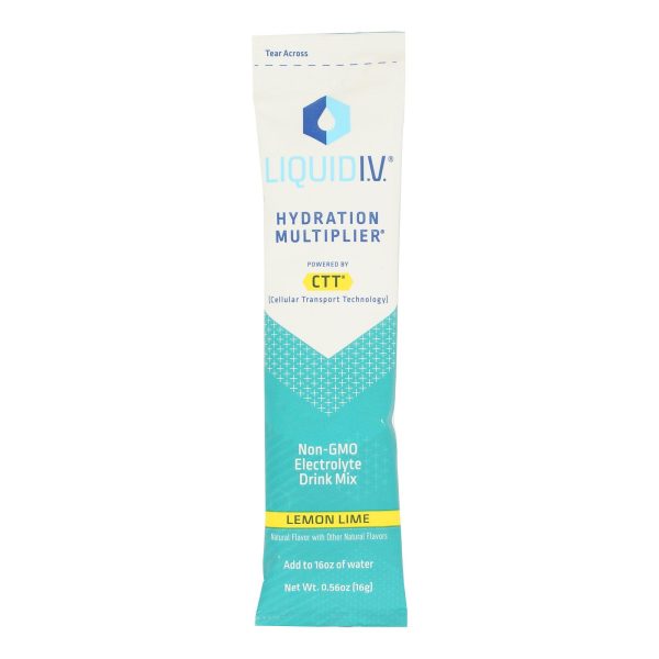 Liquid I.V. Natural Powder Drink Mix - Case of 8 - .56 OZ - Image 3