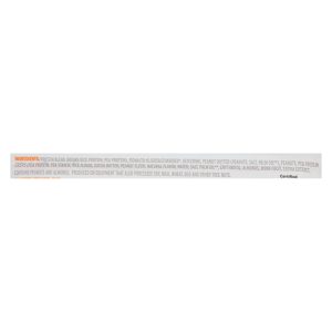No Cow Bar Chunky Peanut Butter Bar - Case of 12 - 2.12 OZ