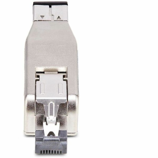 StarTech.com Gigabit Fiber to RJ45 Ethernet Media Converter Dongle, PoE Powered, SMF/MMF, Single/Multimode Optical Fiber, TAA - Image 3