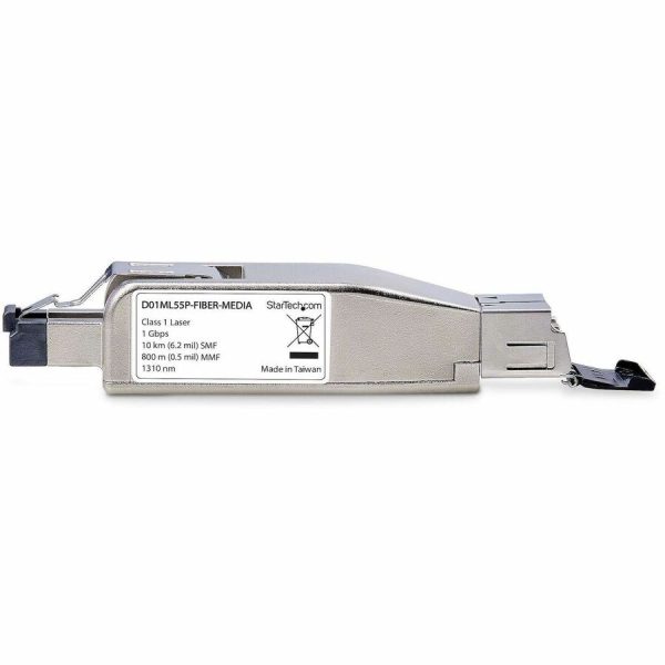StarTech.com Gigabit Fiber to RJ45 Ethernet Media Converter Dongle, PoE Powered, SMF/MMF, Single/Multimode Optical Fiber, TAA - Image 6