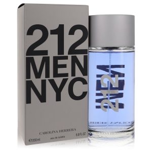 Carolina Herrera Eau De Toilette Spray 6.8 oz for Men