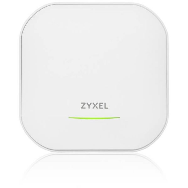 Zyxel WiFi 6E AXE5400 2.5G Multi-Gigabit Business AP | Bandflex 2.4Ghz and 5Ghz or 6Ghz Operation | 1 GbE Passthru| Mesh, Seamless Roaming, Captive Portal | Hybrid Cloud | POE+ Support | NWA220AX-6E - Image 2