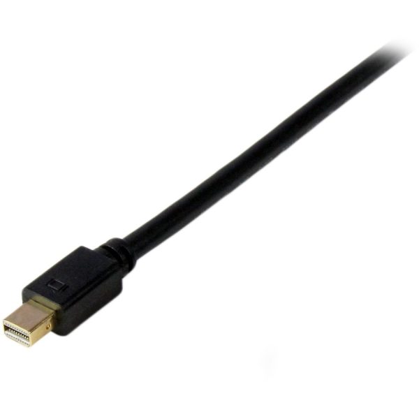 StarTech.com 10 ft Mini DisplayPort™ to VGA Adapter Converter Cable - mDP to VGA 1920x1200 - Black - Image 2
