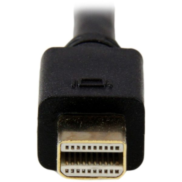 StarTech.com 10 ft Mini DisplayPort™ to VGA Adapter Converter Cable - mDP to VGA 1920x1200 - Black - Image 3