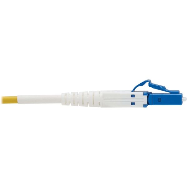 Eaton Tripp Lite Series 100G Duplex Singlemode 9/125 OS2 Armored Fiber Optic Cable (LC/LC Duplex M/M), LSZH, Yellow, 30 m (98.4 ft.) - Image 4