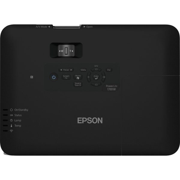 Epson PowerLite 1781W LCD Projector - 16:10 - Image 3