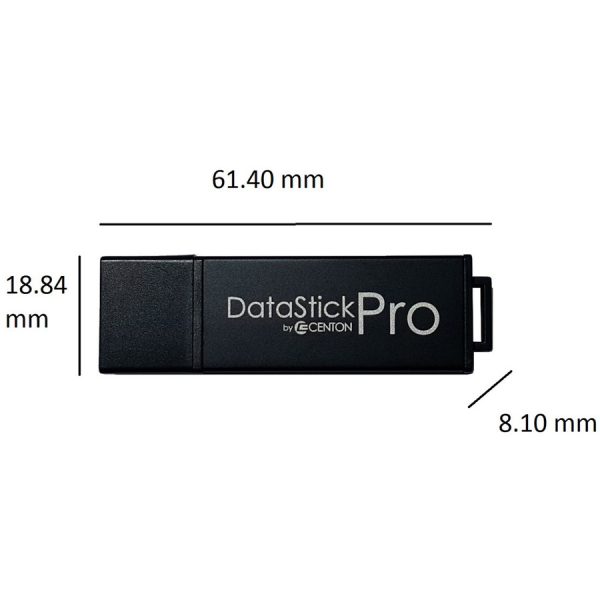 Centon 8GB DataStick Pro USB 2.0 Flash Drive - 10 Pack - Image 2
