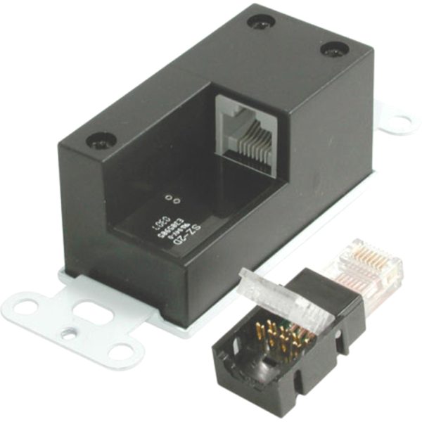 C2G USB Over Cat5 Superbooster Extender Wall Plate Kit - Image 2