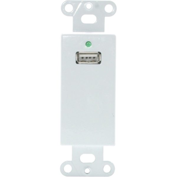 C2G USB Over Cat5 Superbooster Extender Wall Plate Kit - Image 3