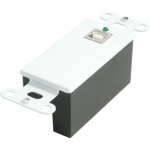 C2G USB Over Cat5 Superbooster Extender Wall Plate Kit - Image 4