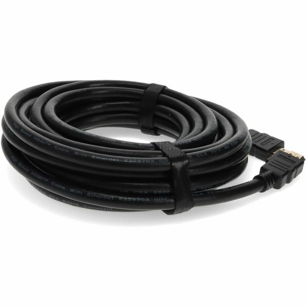 25ft HDMI 1.3 Male to HDMI 1.3 Male Black Cable For Resolution Up to 2560x1600 (WQXGA) - Image 6