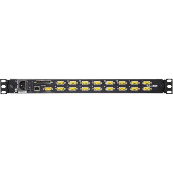 ATEN CL5708I LCD KVM Over IP Switch With Standard Rack Mount Kit-TAA Compliant - Image 2