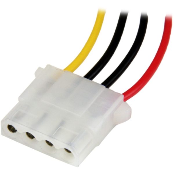 StarTech.com 12in LP4 Power Extension Cable - M/F - Image 3