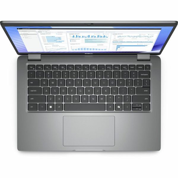 Dell Precision 3000 3490 14" Touchscreen Mobile Workstation - Full HD - Intel Core Ultra 7 165H - vPro Technology - 32 GB - 512 GB SSD - Gray - Image 2