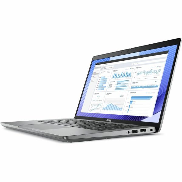 Dell Precision 3000 3490 14" Touchscreen Mobile Workstation - Full HD - Intel Core Ultra 7 165H - vPro Technology - 32 GB - 512 GB SSD - Gray - Image 3