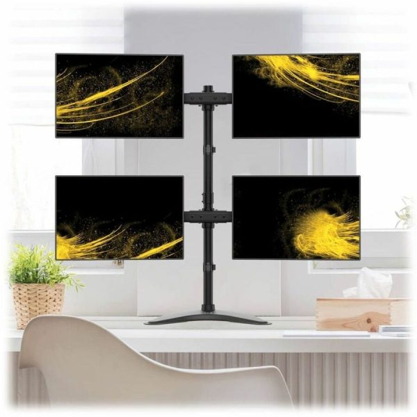 Eaton Tripp Lite Series Quad-Display Desktop Monitor Stand for 13" to 27" Flat-Screen Displays - Image 2