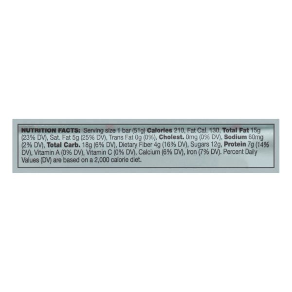Taos Bakes - Bar Tsted Cocont Vanilla Bean - Case of 12 - 1.8 OZ - Image 2