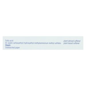 Seventh Generation - Fabric Softener Sheets Fresh & Clear - Case of 4-80 CT