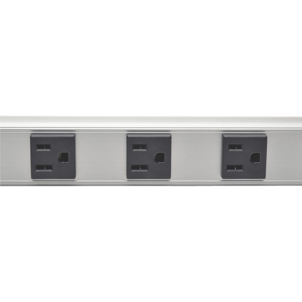 Eaton Tripp Lite Series 8-Outlet Power Strip with Surge Protection, 6 ft. (1.83 m) Cord, 1050 Joules, 2 ft. (0.61 m) length - Image 3