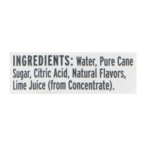 Barsmith Lime Juice - Case of 6 - 12.7 FZ