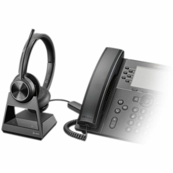 Poly Savi 7300 Office 7320 Headset - Image 2