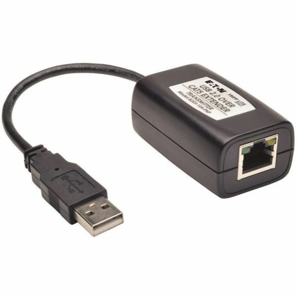 Eaton Tripp Lite Series 4-Port Plug-and-Play USB 2.0 over Cat5/Cat6 Extender Kit, Transmitter & Receiver, USB up to 164.04 ft. (50M), TAA - Image 5