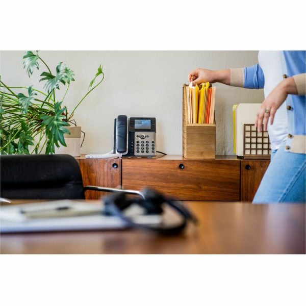 Poly Edge E320 IP Phone - Corded - Corded/Cordless - Bluetooth - Desktop, Wall Mountable - Image 8