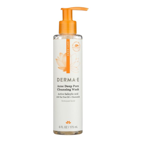 Derma E - Very Clear Cleanser - 6 fl oz. - Image 2