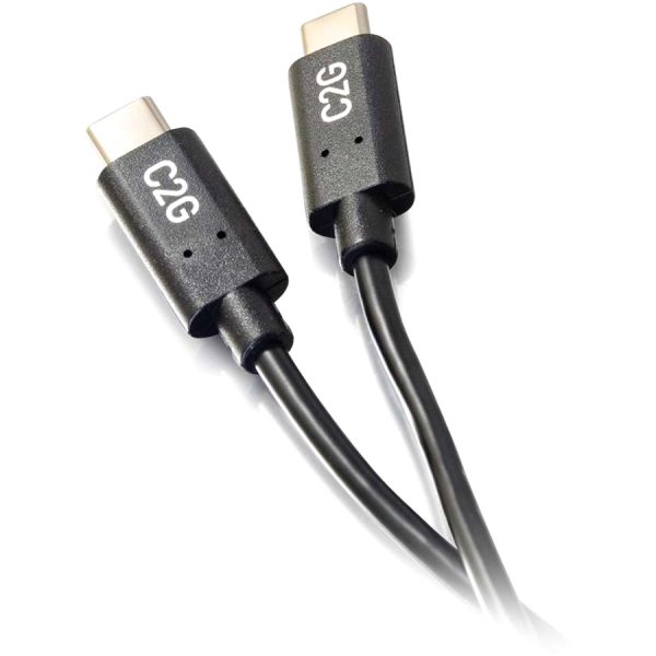 C2G 6ft USB C Cable - USB 2.0 3A - M/M - Image 2