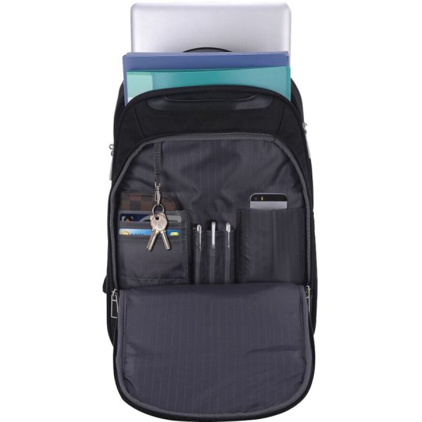 ECO STYLE Tech Exec Carrying Case (Backpack) for 15" to 15.6" Notebook - Black - Image 3
