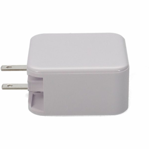 AddOn Wall Plug to USB 3.1 Type (C) 15V at 3A, or 20V at 3A 60W total for US White - Image 6